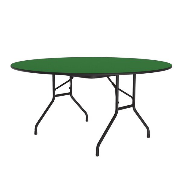 CF HPL Folding Tables 60" Round Green